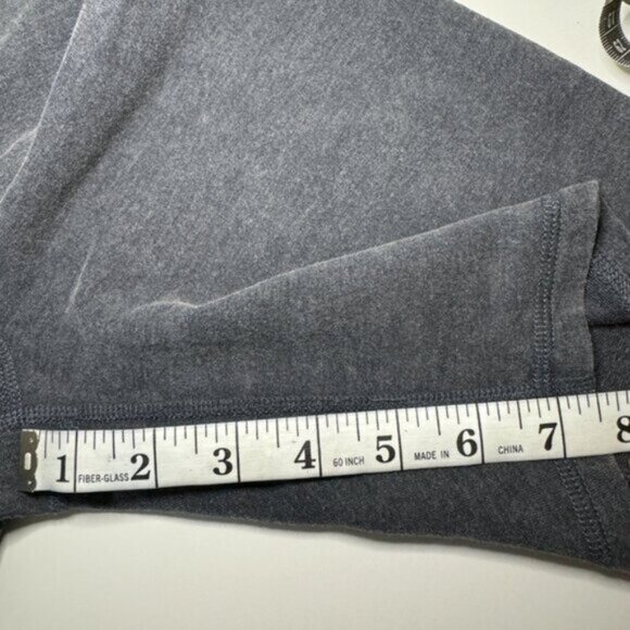 AE High-Waisted Fleece 8" Biker Short - Picture 10 of 10